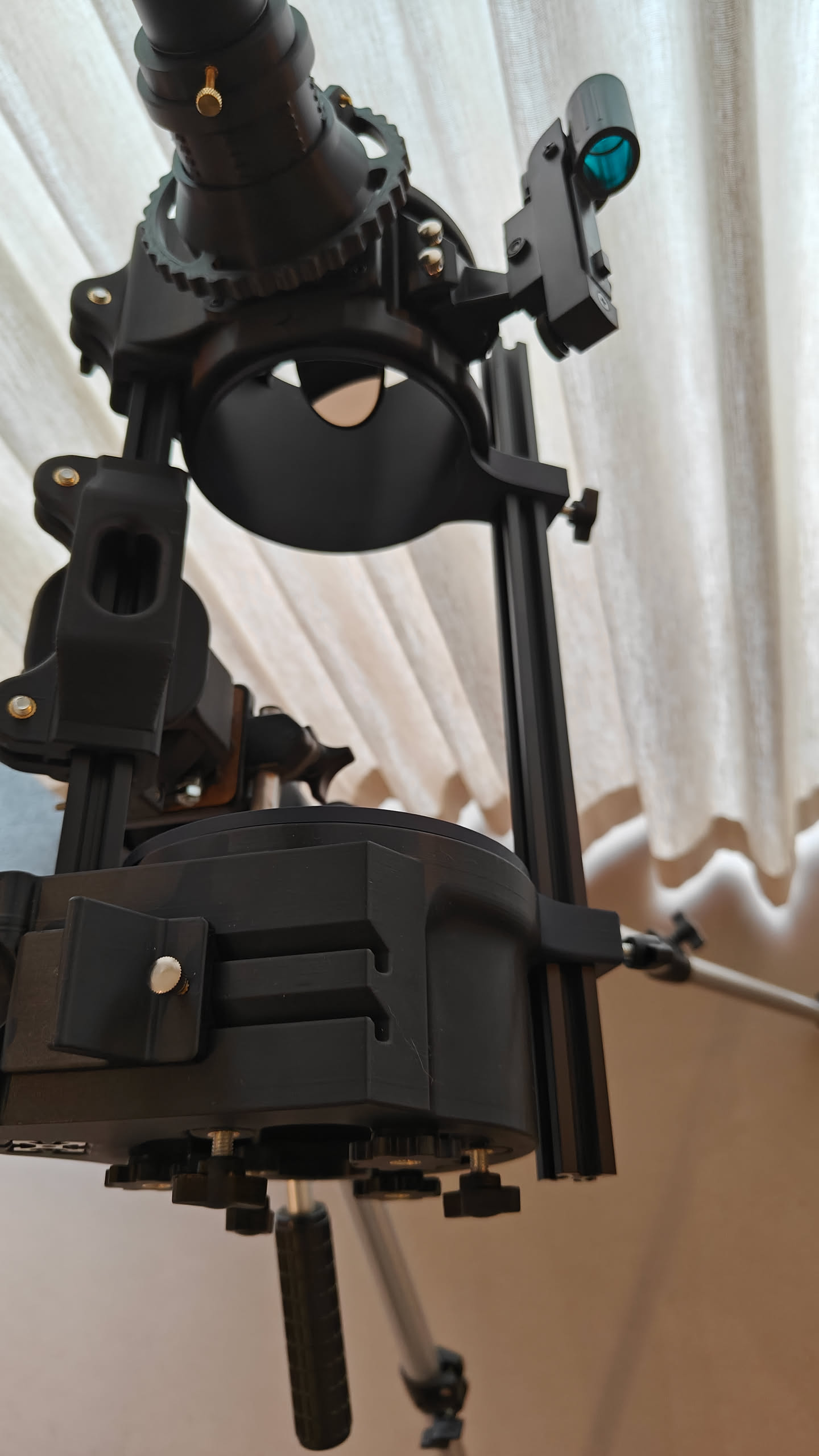 Clip-in brace holder Anders Travel Telescope