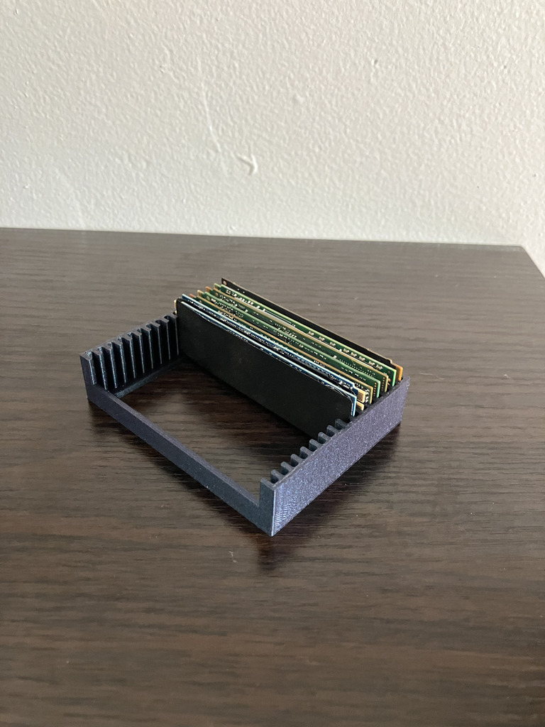 M.2 NVME Drive Tray by Muad' Dib | Download free STL model | Printables.com