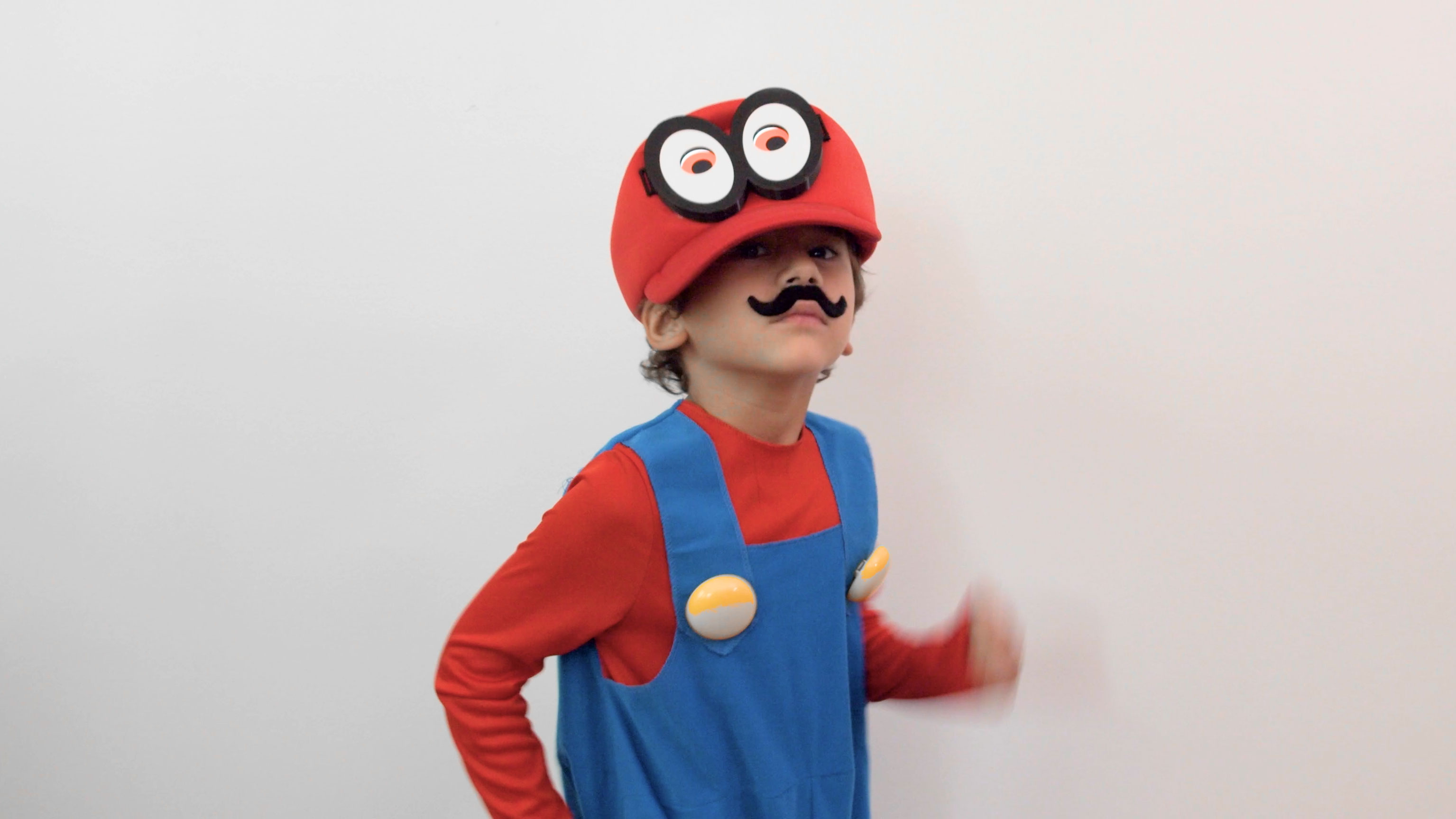 New Super Mario Bros Odyssey Cappy 3D cappelli Halloween Cosplay Fashion  Cute Cartoon cappelli da Baseball trasmissione in diretta Mario Letter Hat  - AliExpress