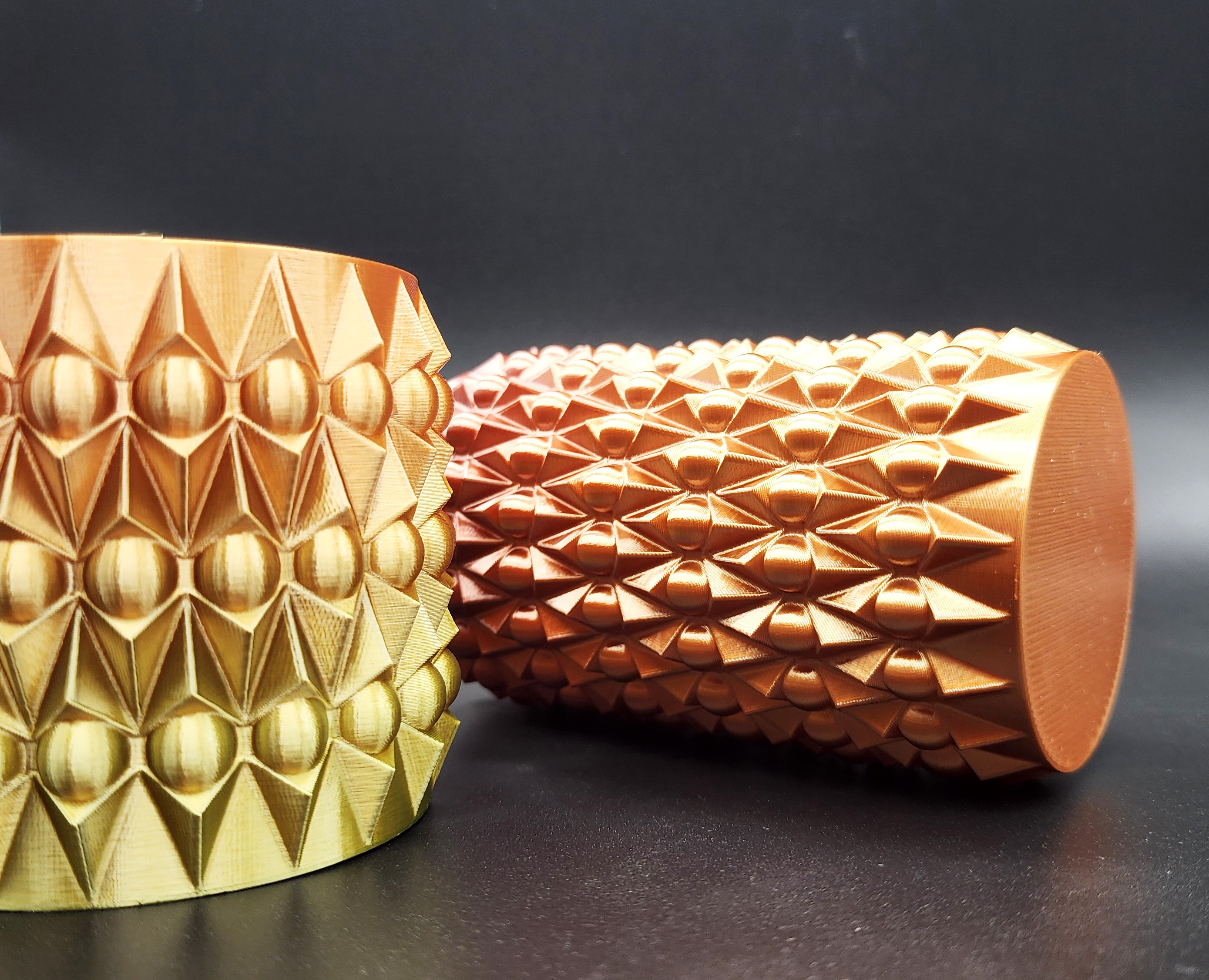 Miniatura 3 do modelo 3D Alien Probe Spiral Vases