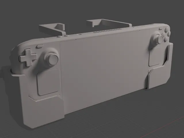 Steam Deck car mount