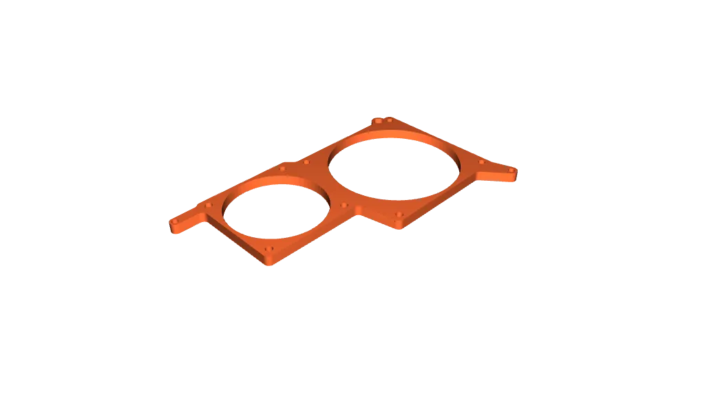 Manta M8P Coolingplate for 60mm and 80mm Fan by CR89 | Download free ...