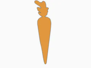 Carrot 3d #13: CARROT by Best_codes | Download free STL model ...