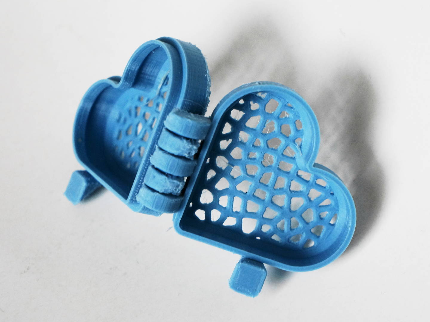 Miniatura 4 do modelo 3D Heart shaped box