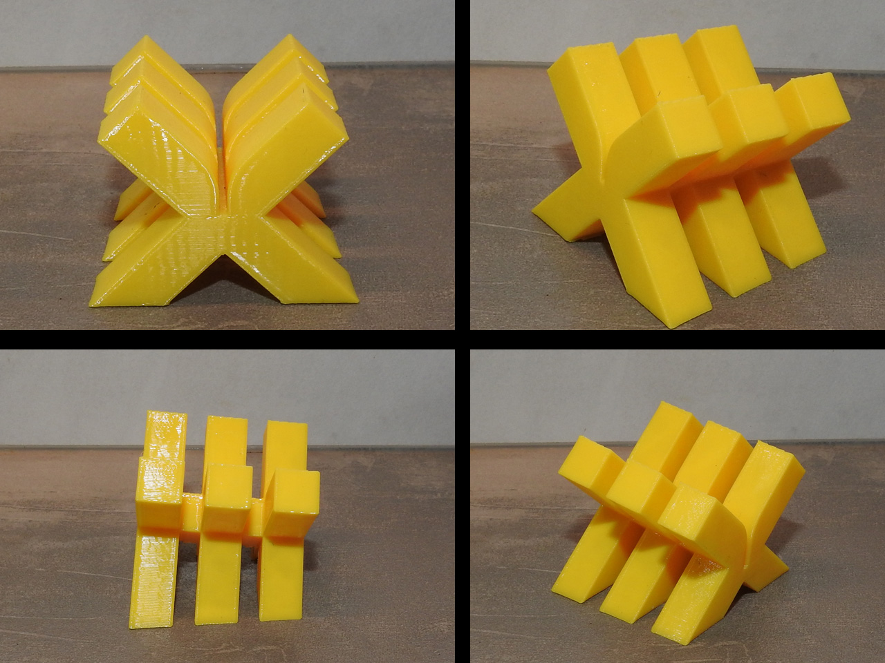 Miniatura 2 do modelo 3D Knife stand