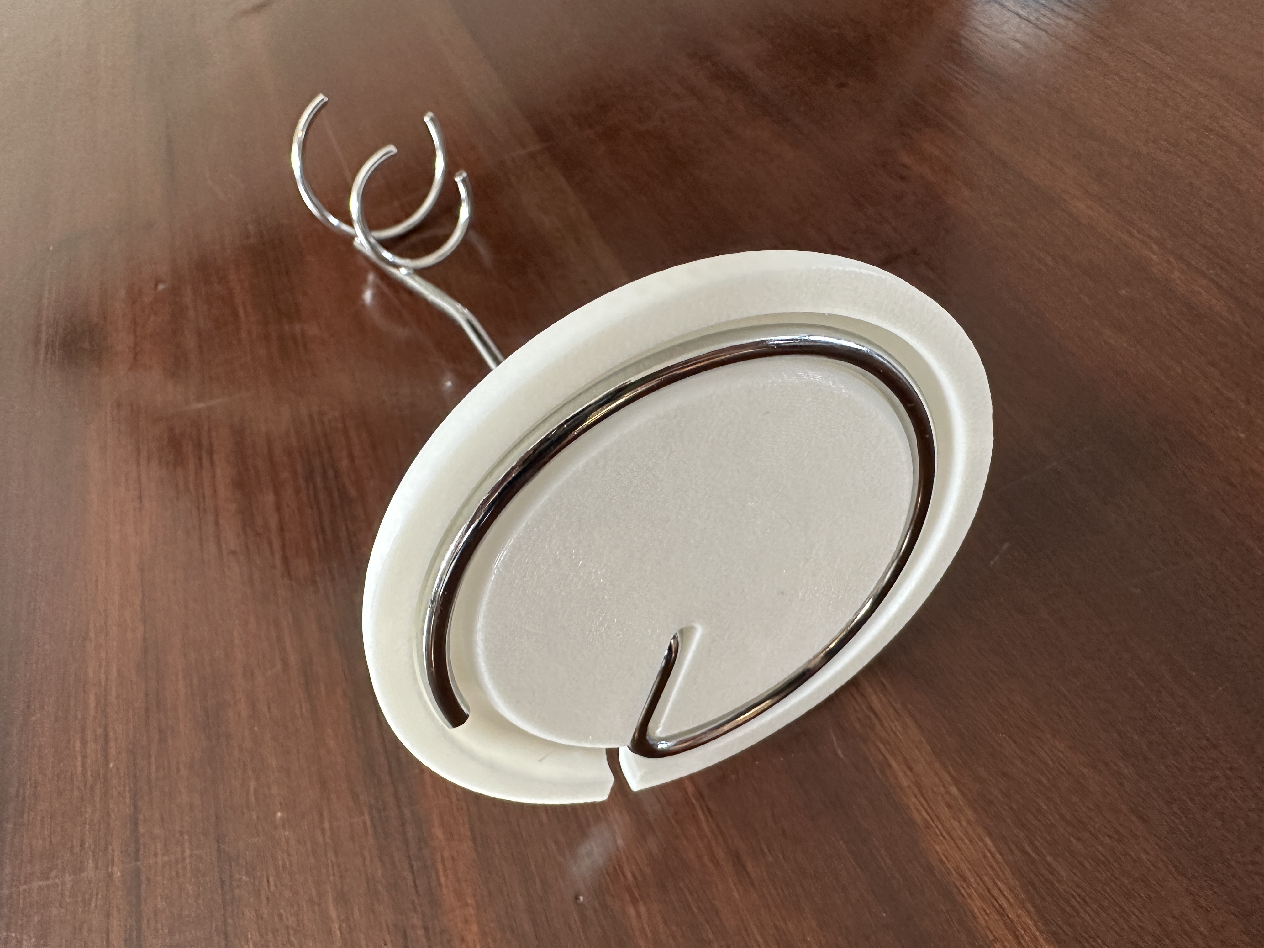 Milk Frother Drip Disc by vidision | Download free STL model ...