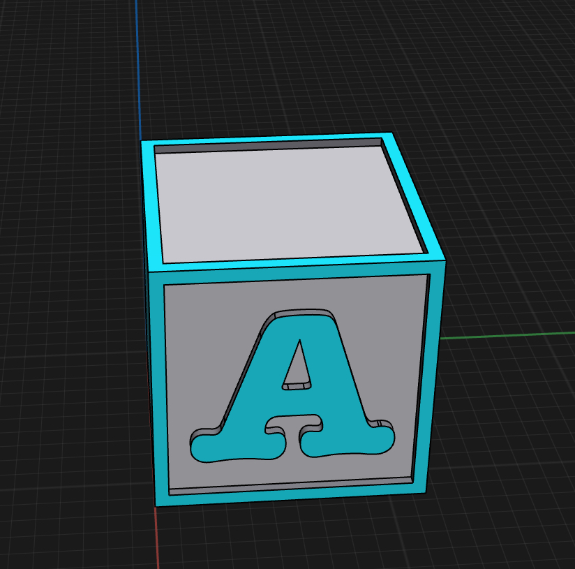 Alphabet Blocks