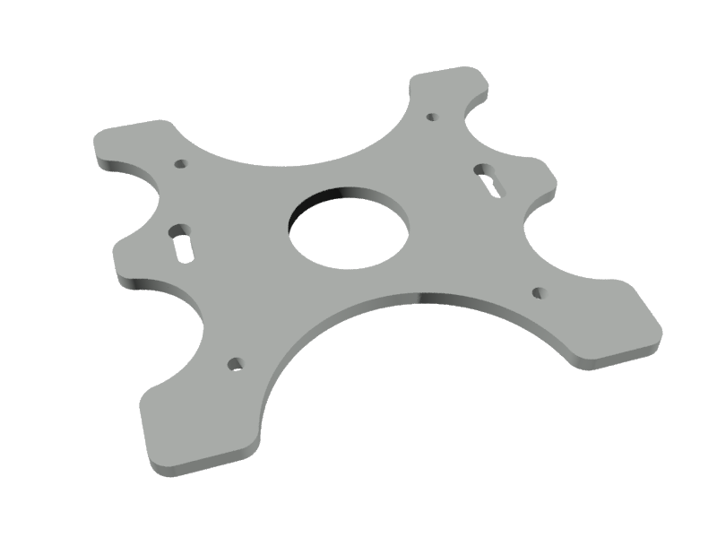 VESA Mount for Monitor/Mini PC 75x75 mm