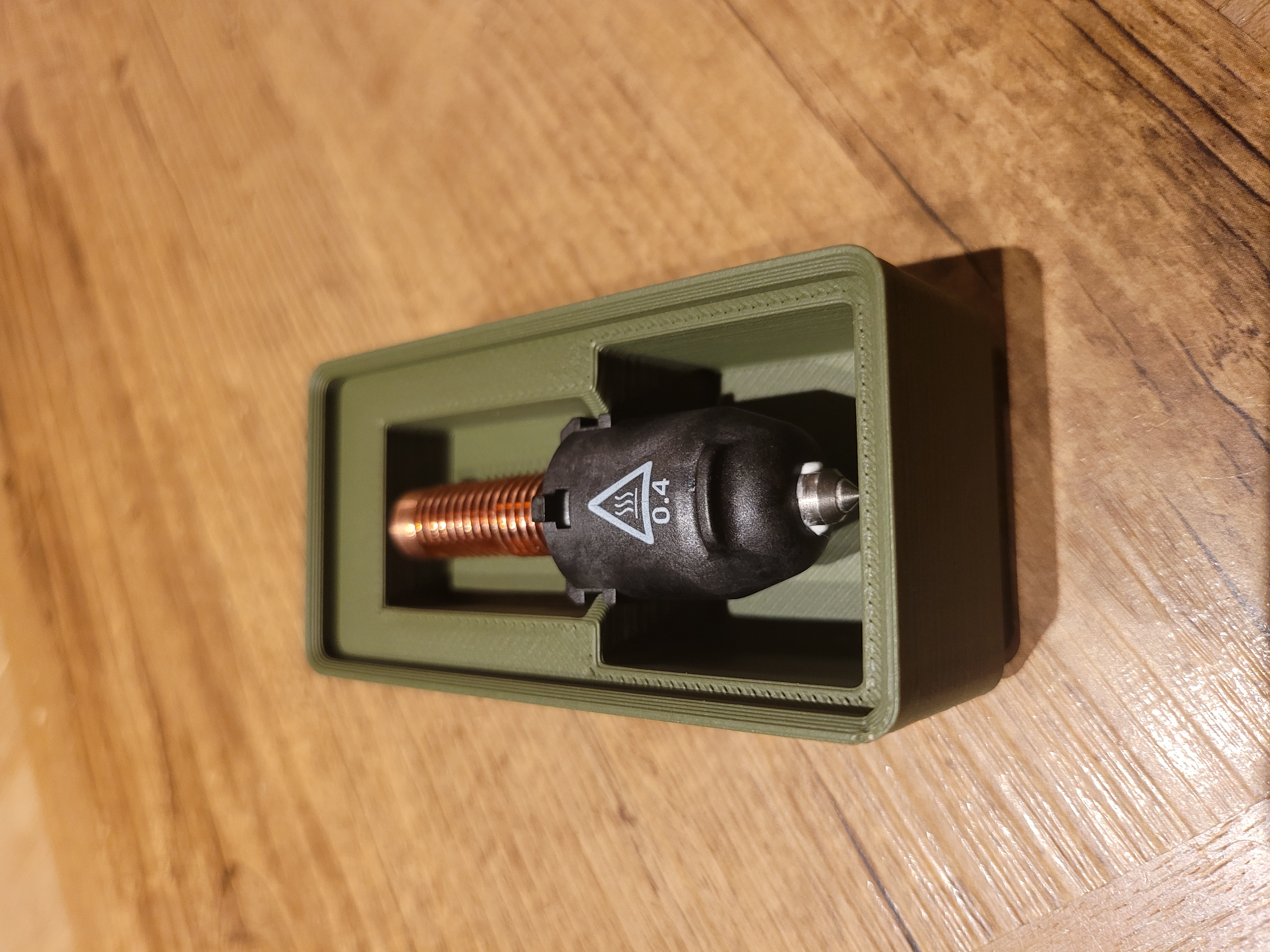 Gridfinity Flashforge Adventurer 5M and 5M Pro Nozzle Box