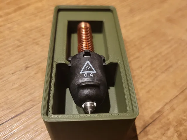 Gridfinity Flashforge Adventurer 5M and 5M Pro Nozzle Box