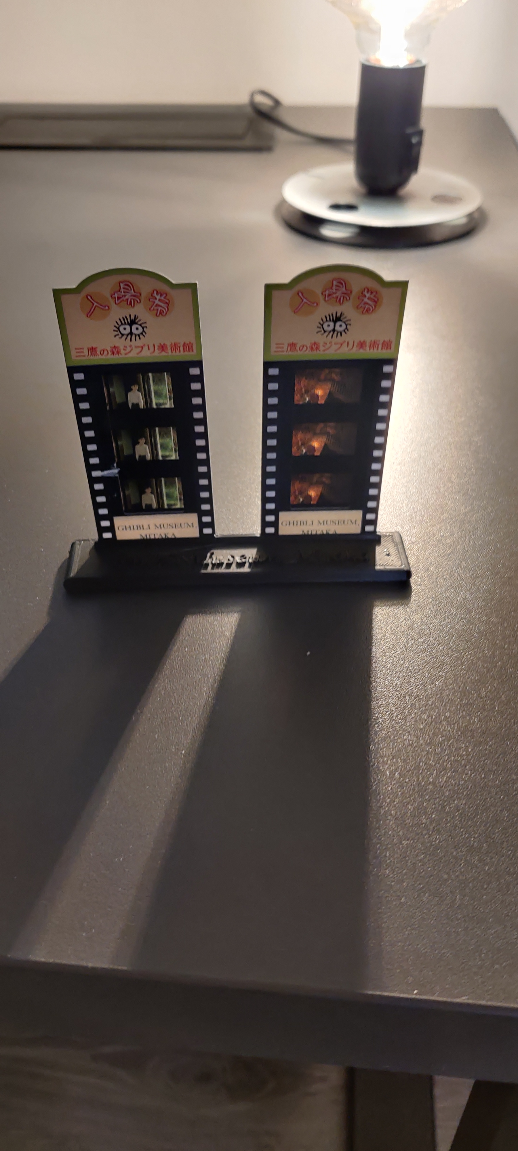 Ghibli Museum ticket holder