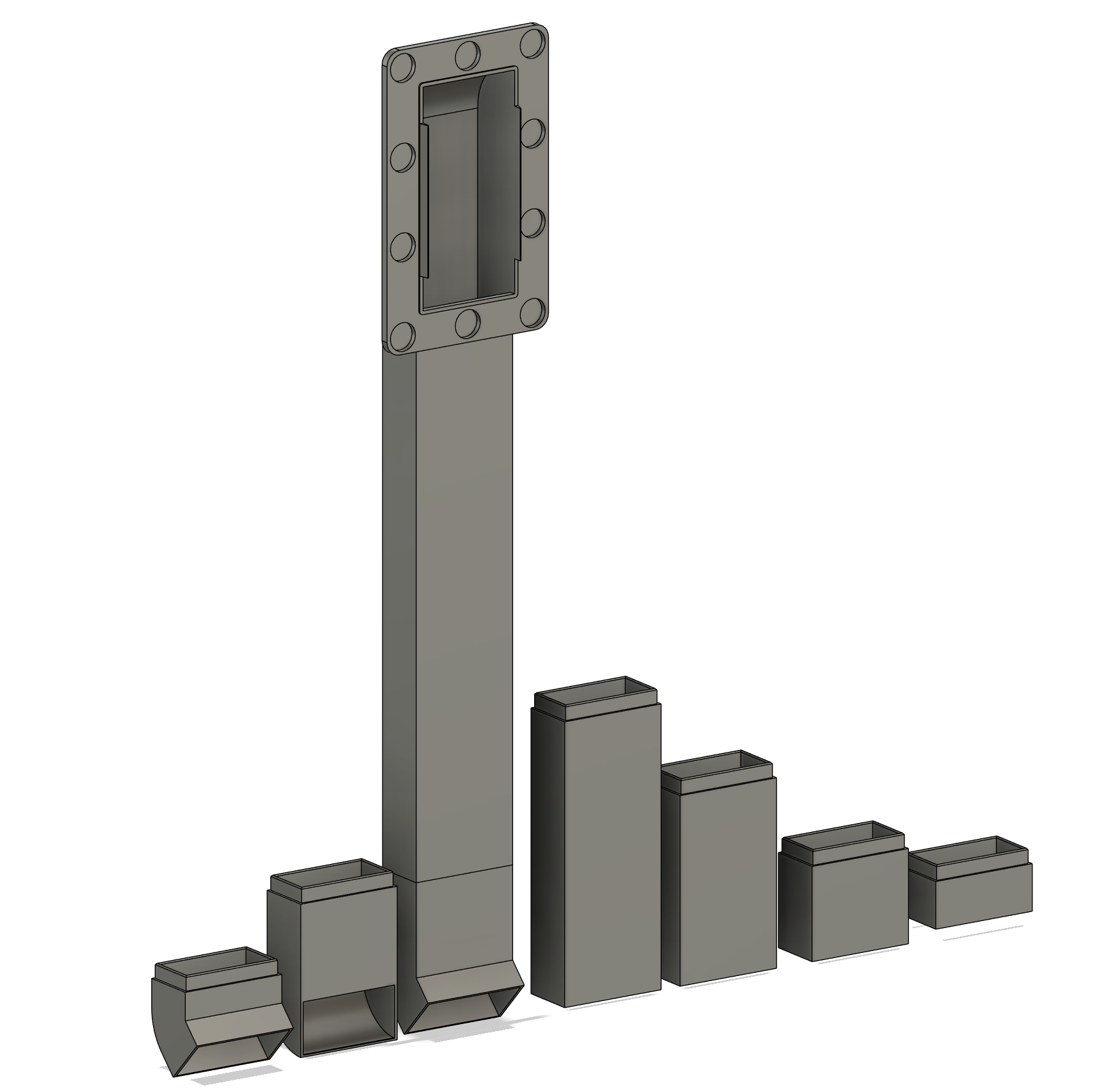 H2D Modular Poop Pipe