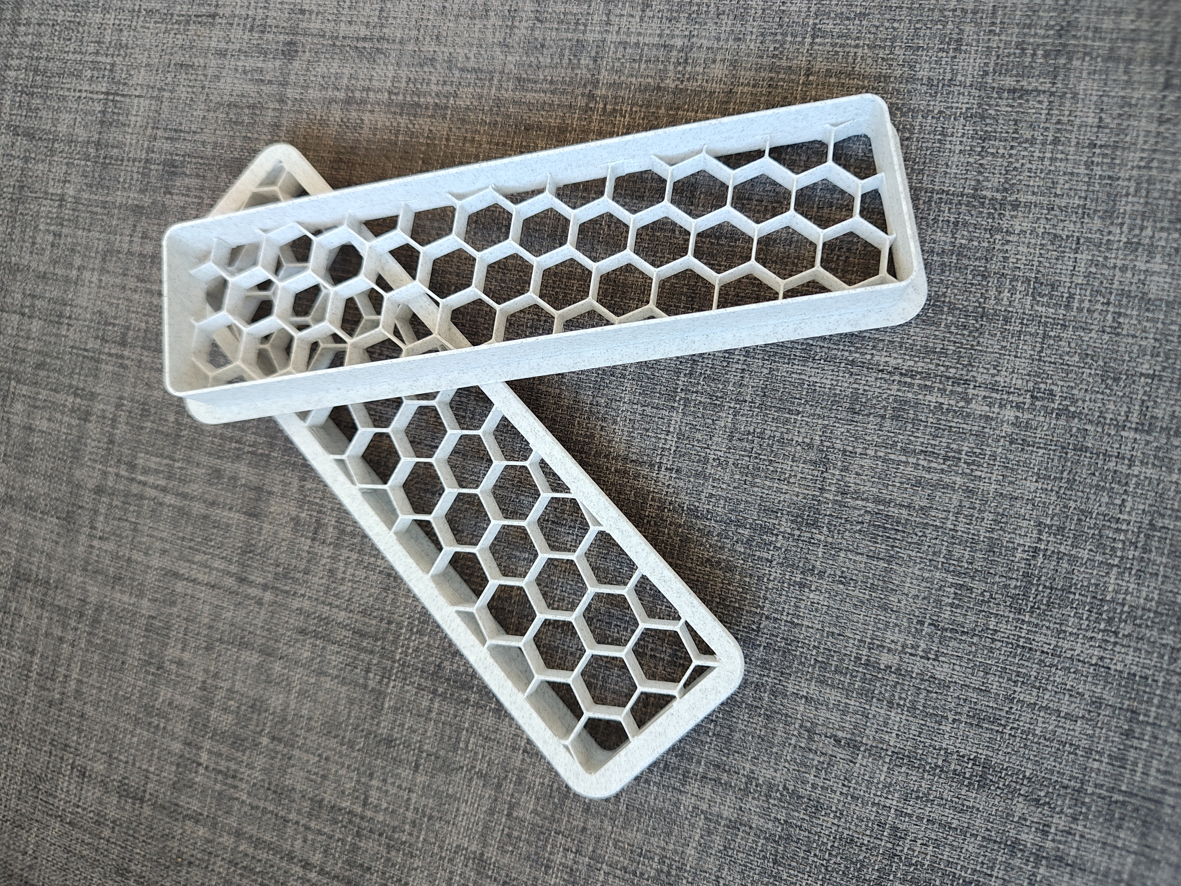 Radiator ventilation grill (parametric)