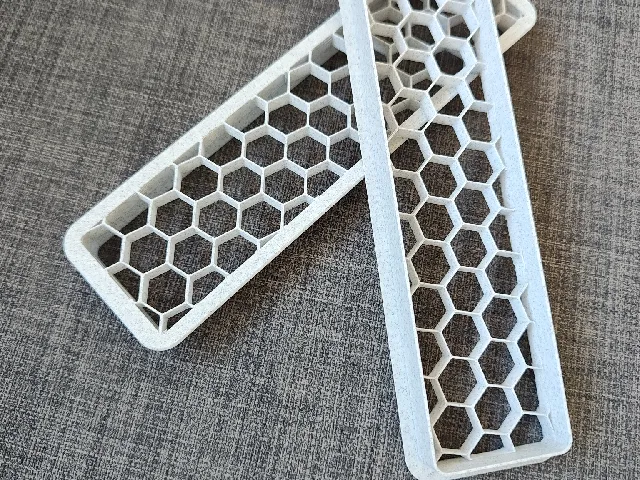 Radiator ventilation grill (parametric)