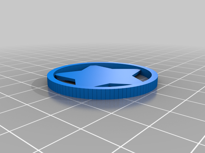 Plastic discs for Wonder Woman Shield