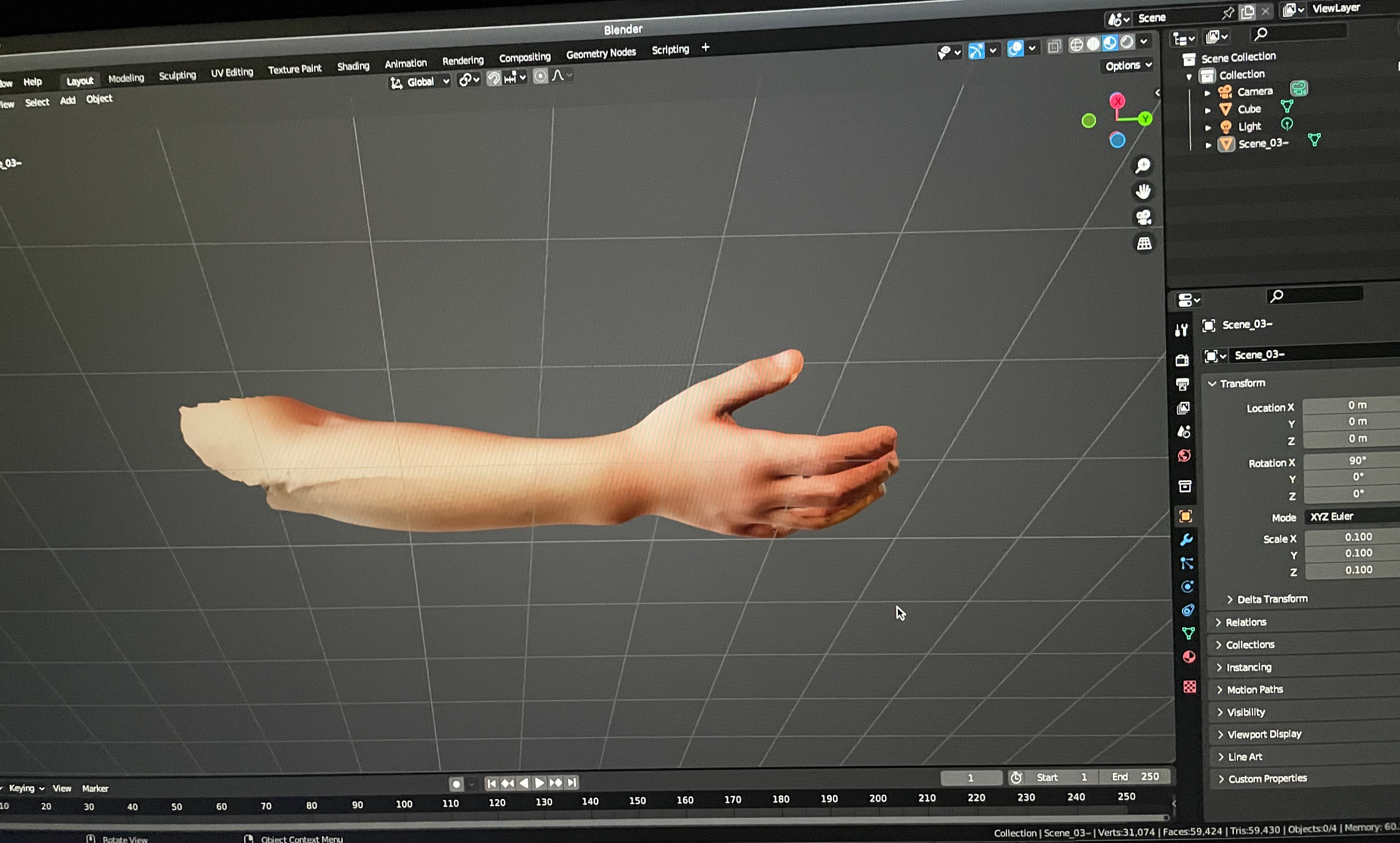 Miniatura 4 do modelo 3D Thumb Guard