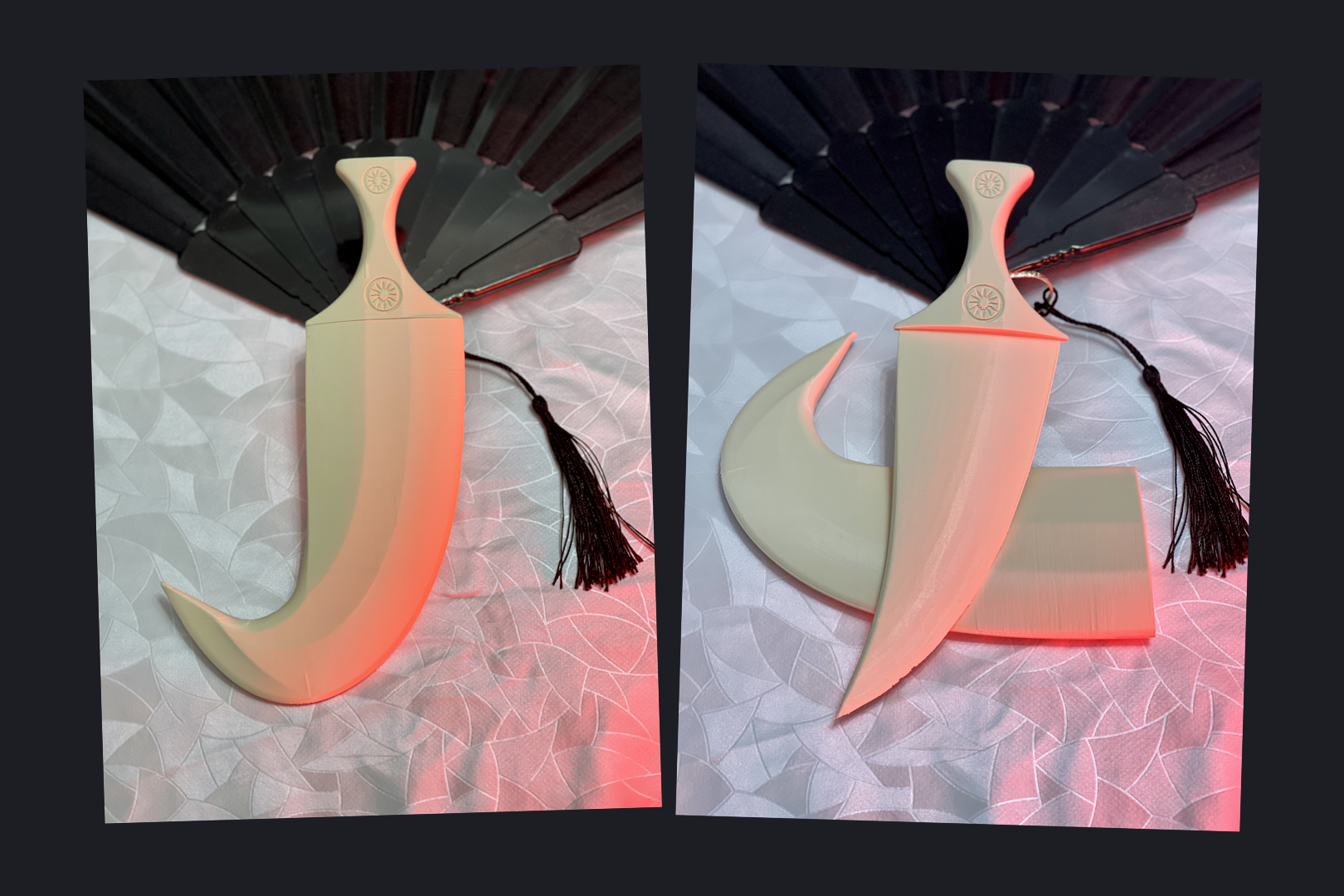 Traditional Jambiya Dagger with Sheath Cover - Thin Design