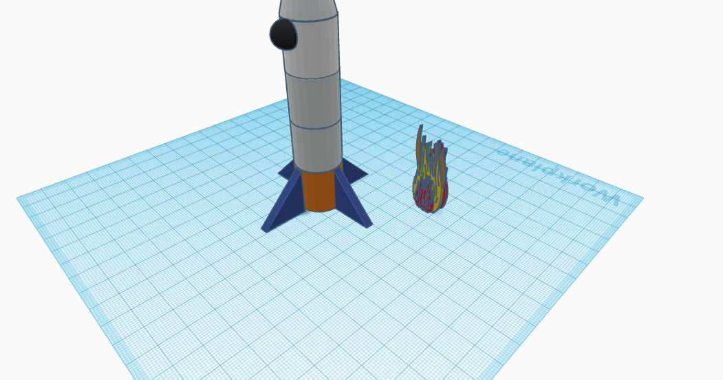 rocket by motopro | Download free STL model | Printables.com