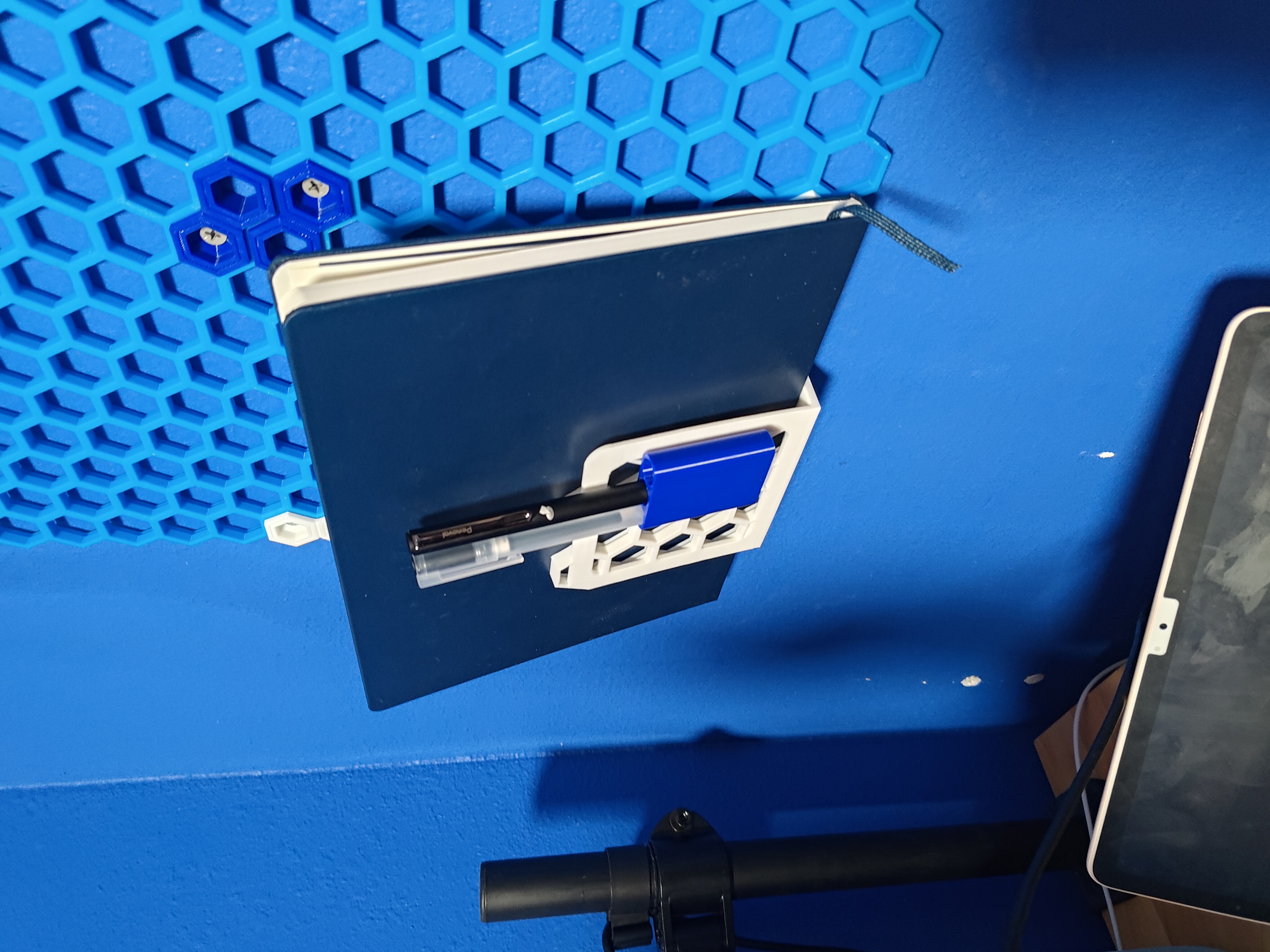 Notebook Holder & Pencil Holder - HSW!