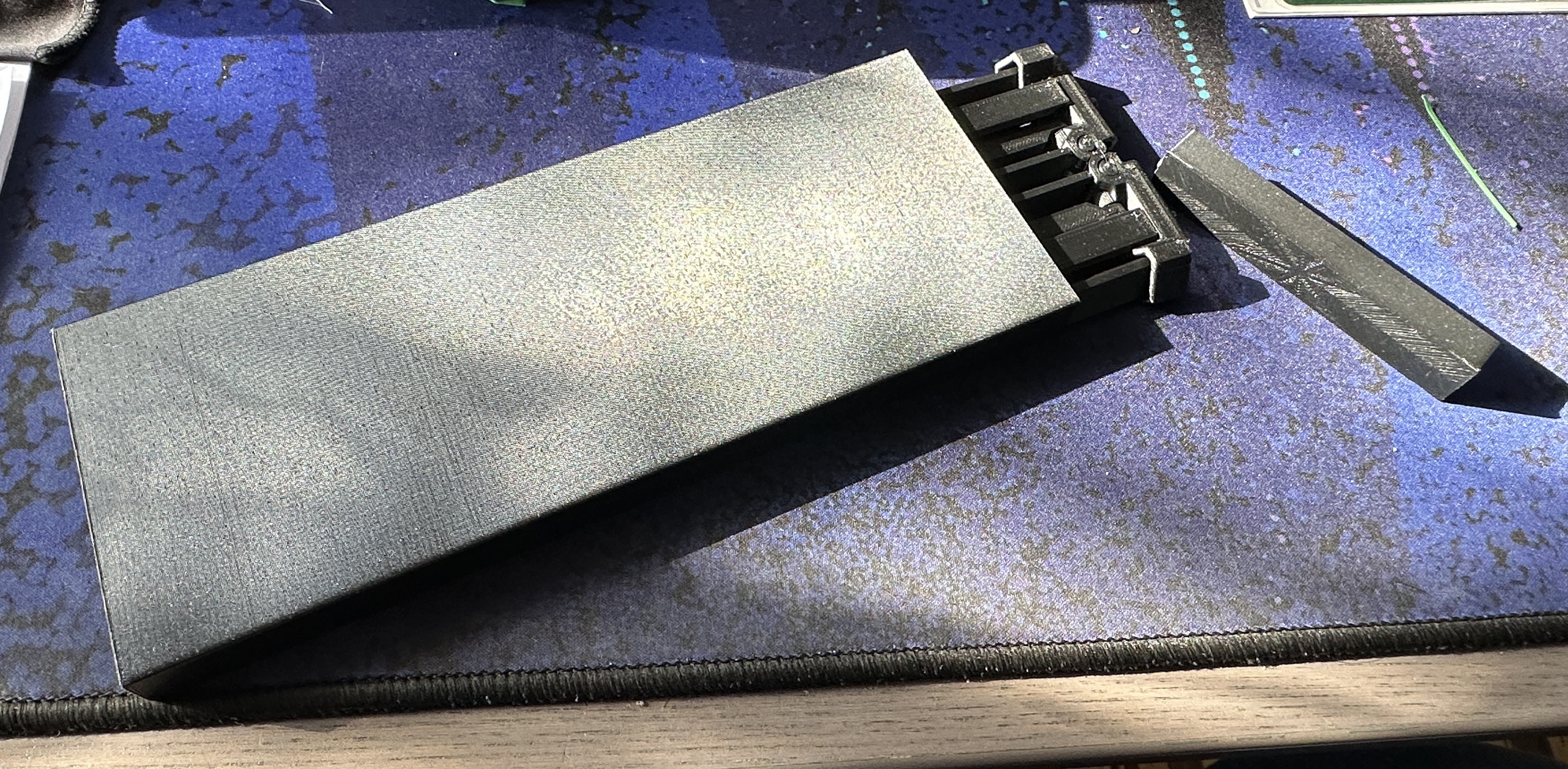 Simple Case for Print-In-Place Folding Laptop Stand