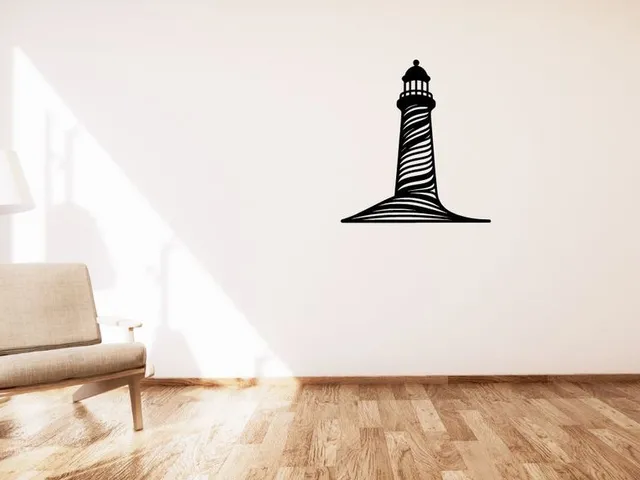 Lighthouse / Majak wall decoration
