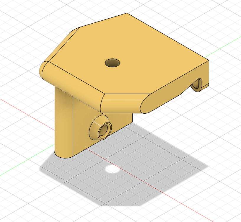 Camera Mount Ender 3 S1 by SallyPotatoes Download free STL model