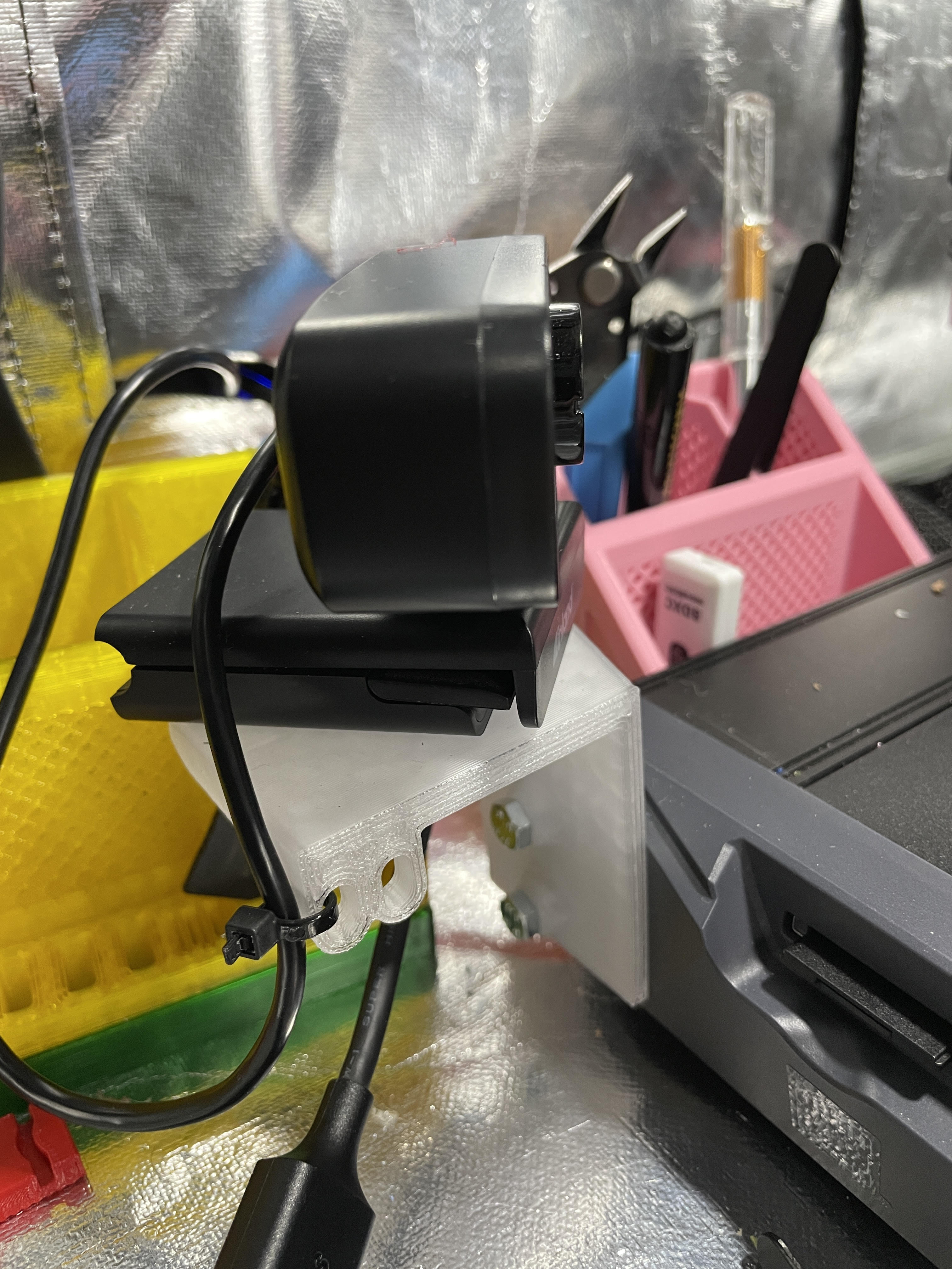 Miniatura 4 do modelo 3D Camera Mount - Ender 3 S1