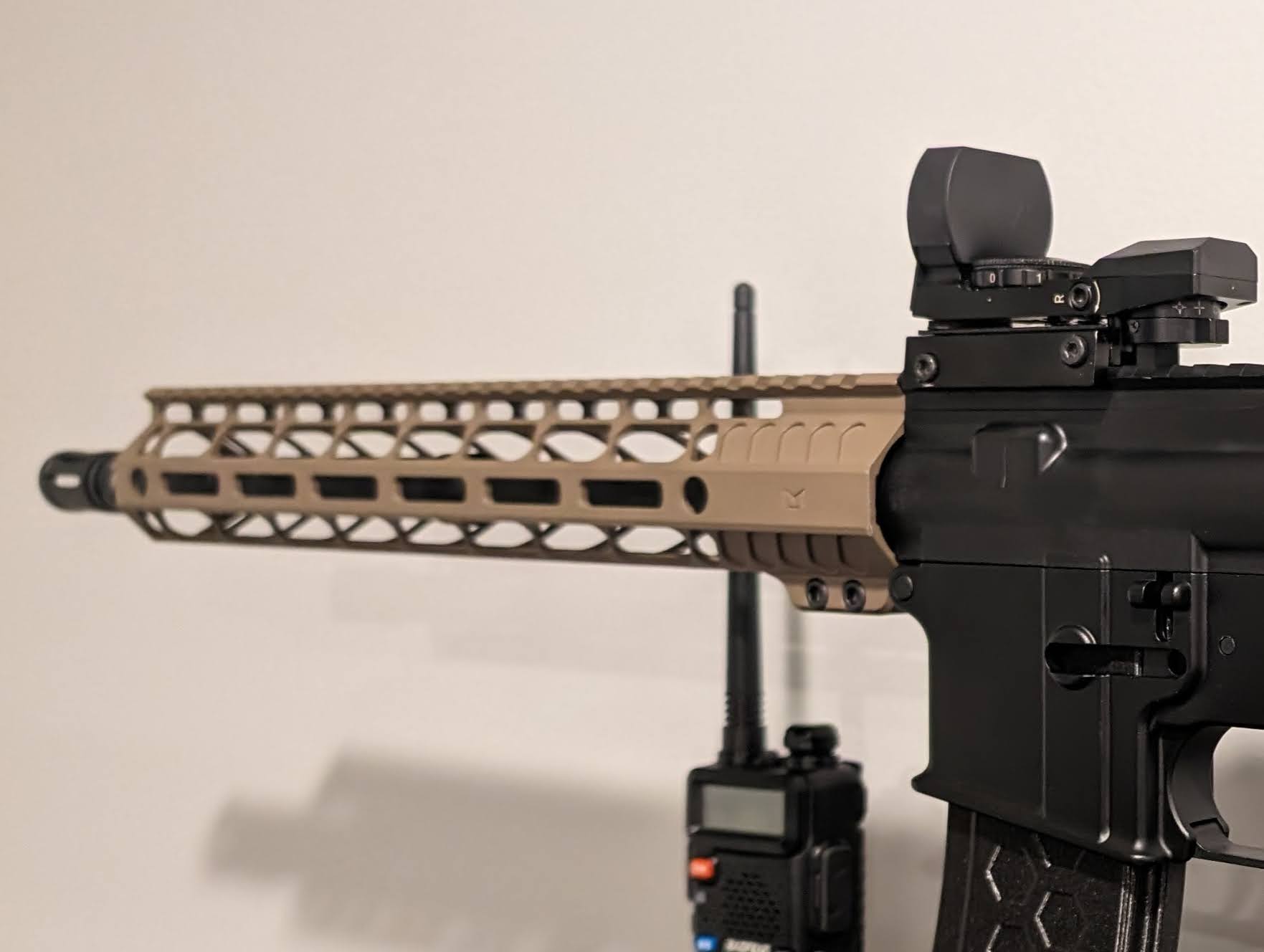 Airsoft Barrel Nut for Real Steel Hanguard by SaveYourBacon Download