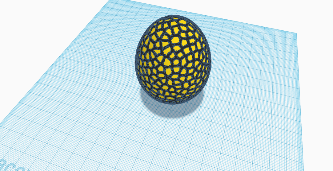 Easter Egg Voronoi