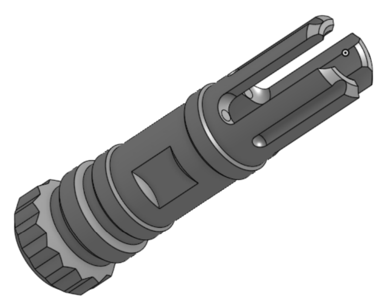 Airsoft Flash Hider Assortment