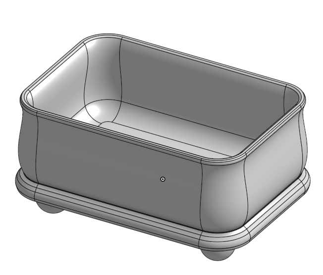 Bonsai Pot od autora Printerly3D | Stáhněte si zdarma STL model ...