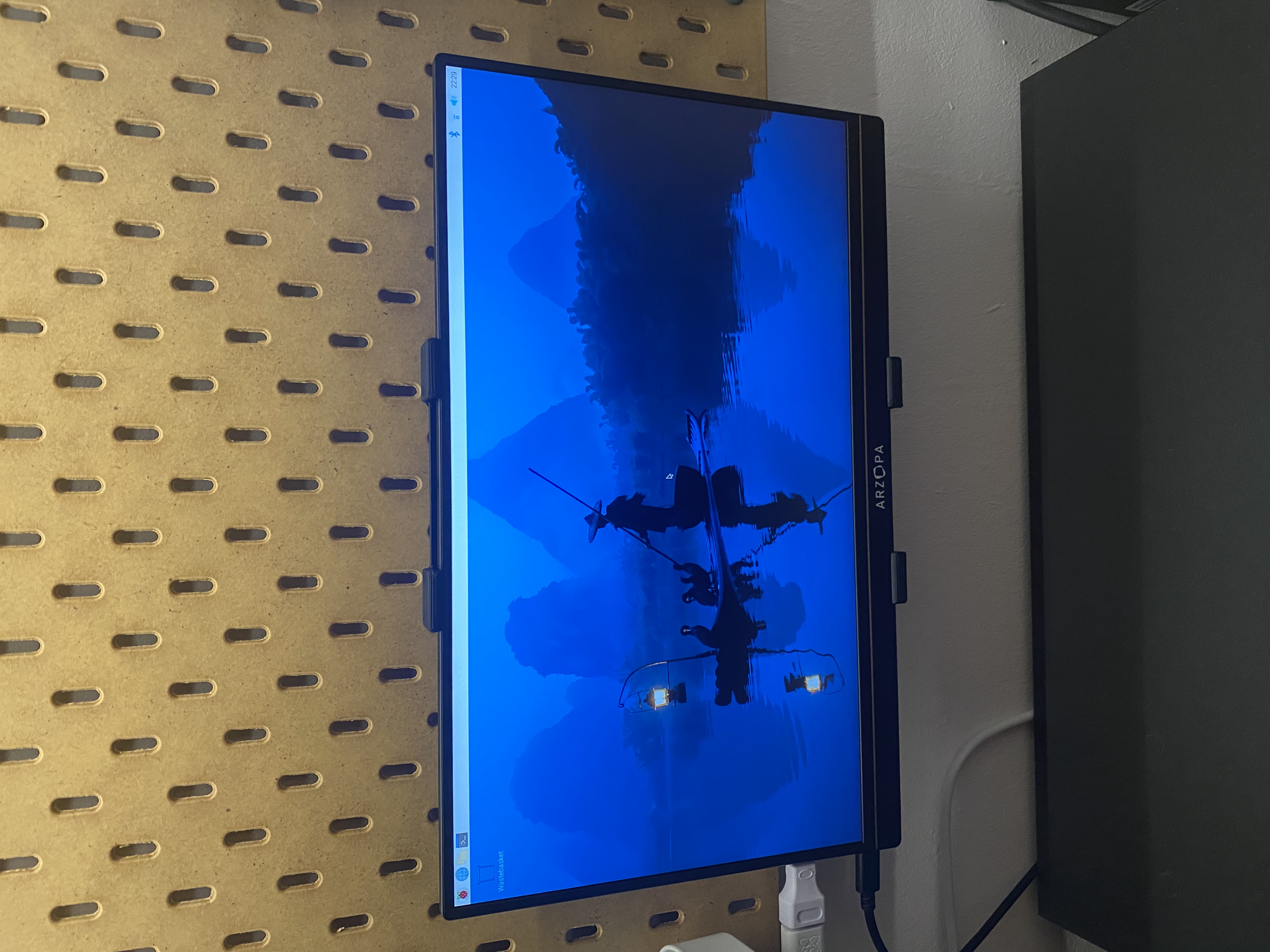 Arzopa A1 Monitor - VESA Adaptor