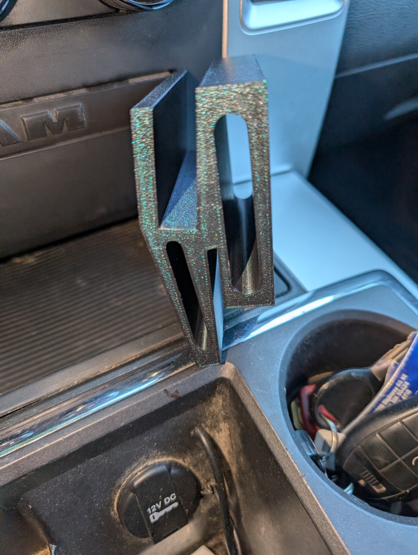 4th Generation Ram truck phone holder
