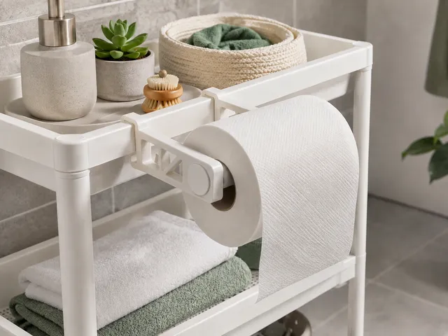 IKEA VESKEN Toilet Paper Holder