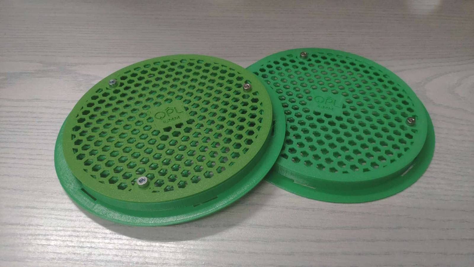 Fiber Storing Plate By Misimik Download Free STL Model Printables
