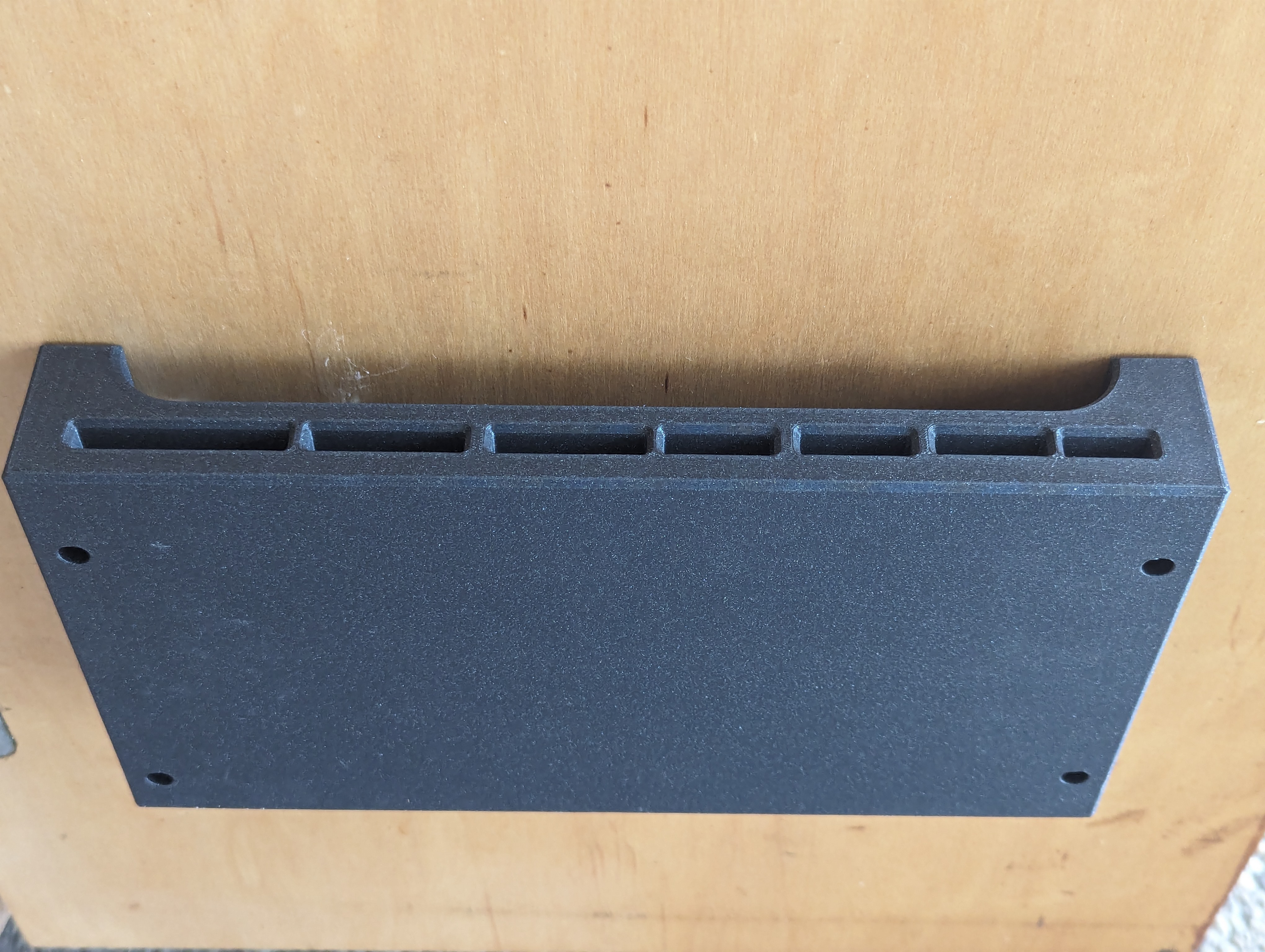 cabinet door knife rack