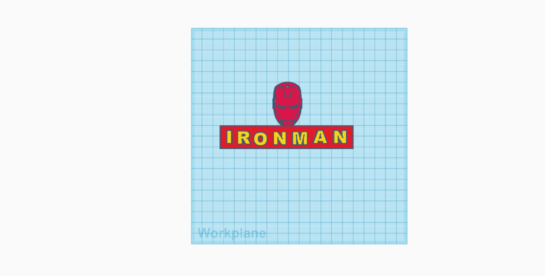 iron man key chain