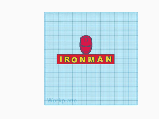 iron man key chain