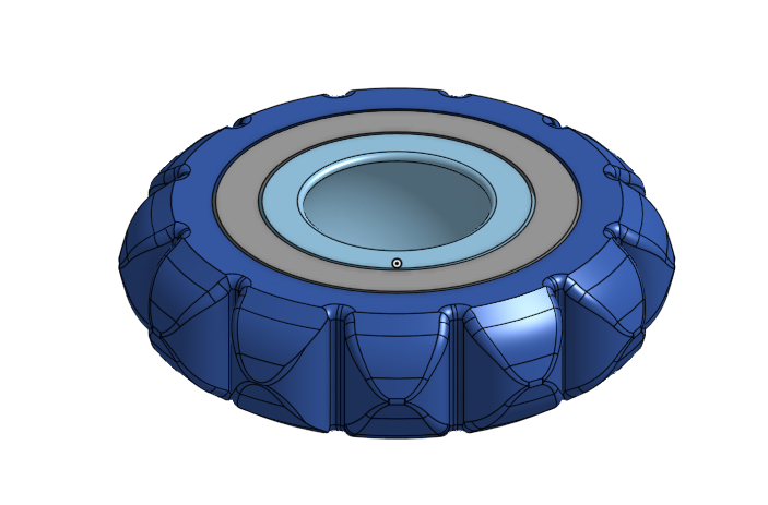 3-ring spinner