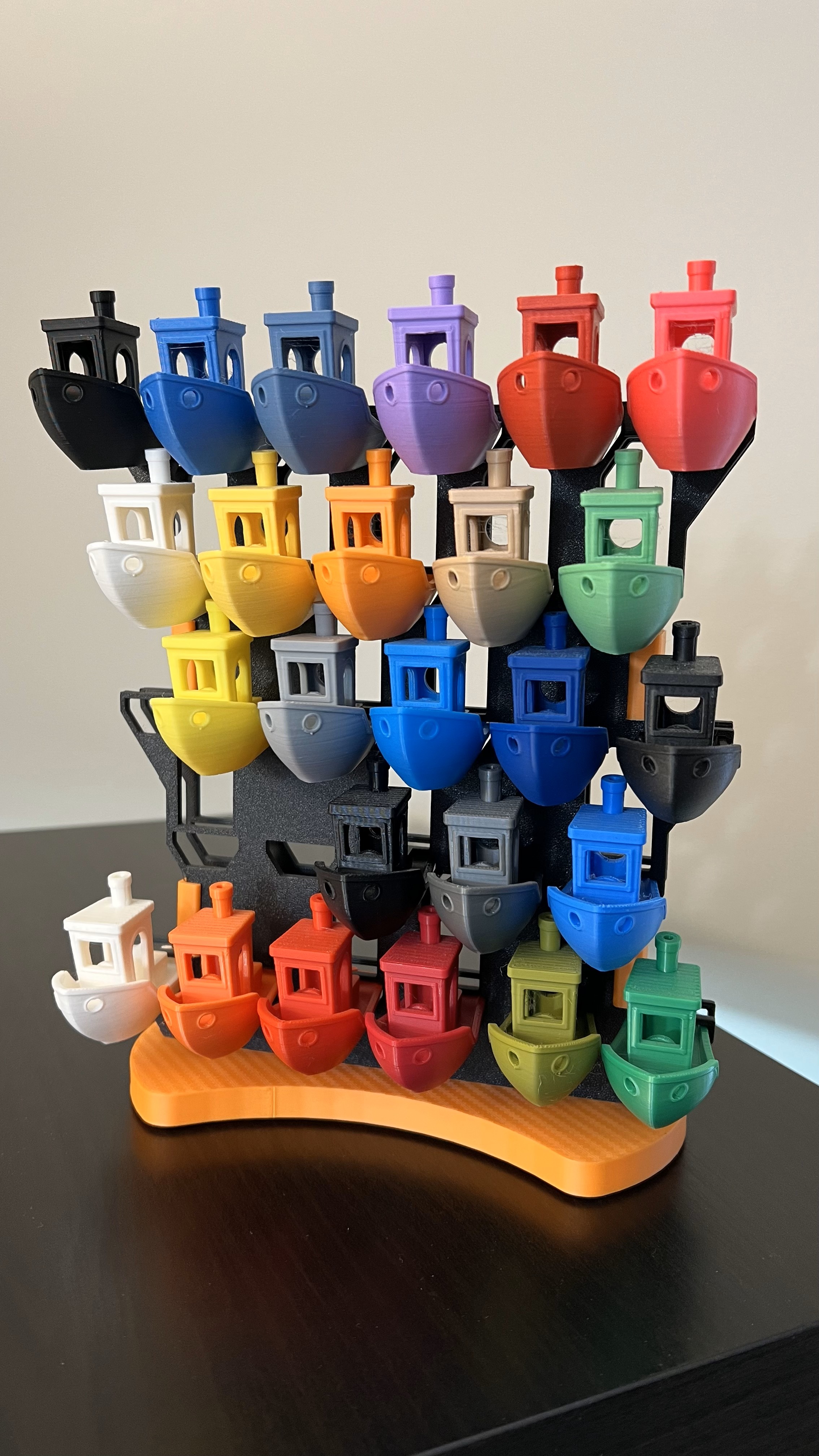 Benchy Dockyard 46/56 Display Rack  / Stand / Storage / Holder