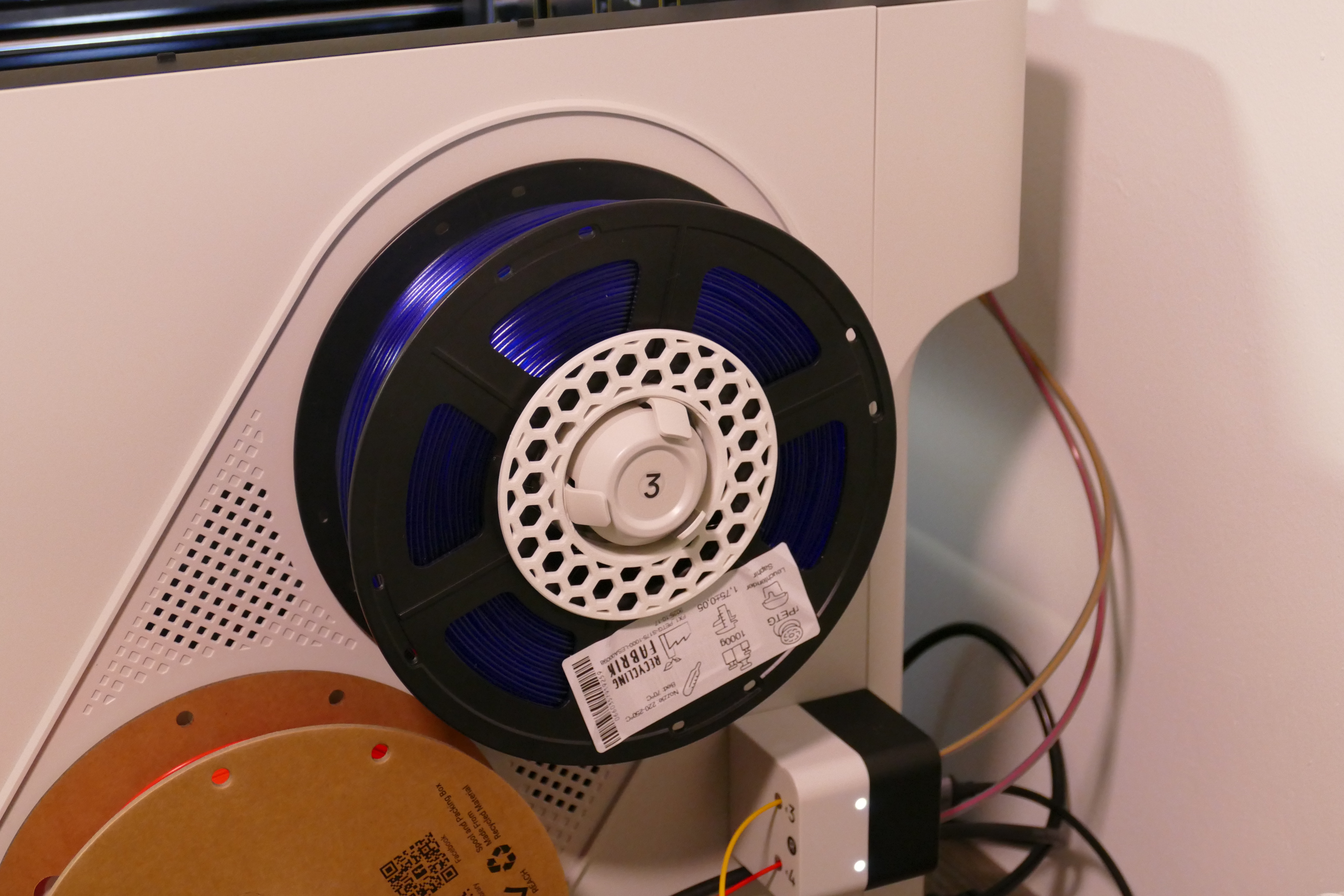 Honeycomb Spool Holder Adapter Snapmaker U1