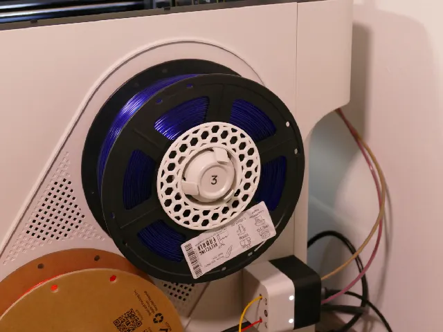 Honeycomb Spool Holder Adapter Snapmaker U1