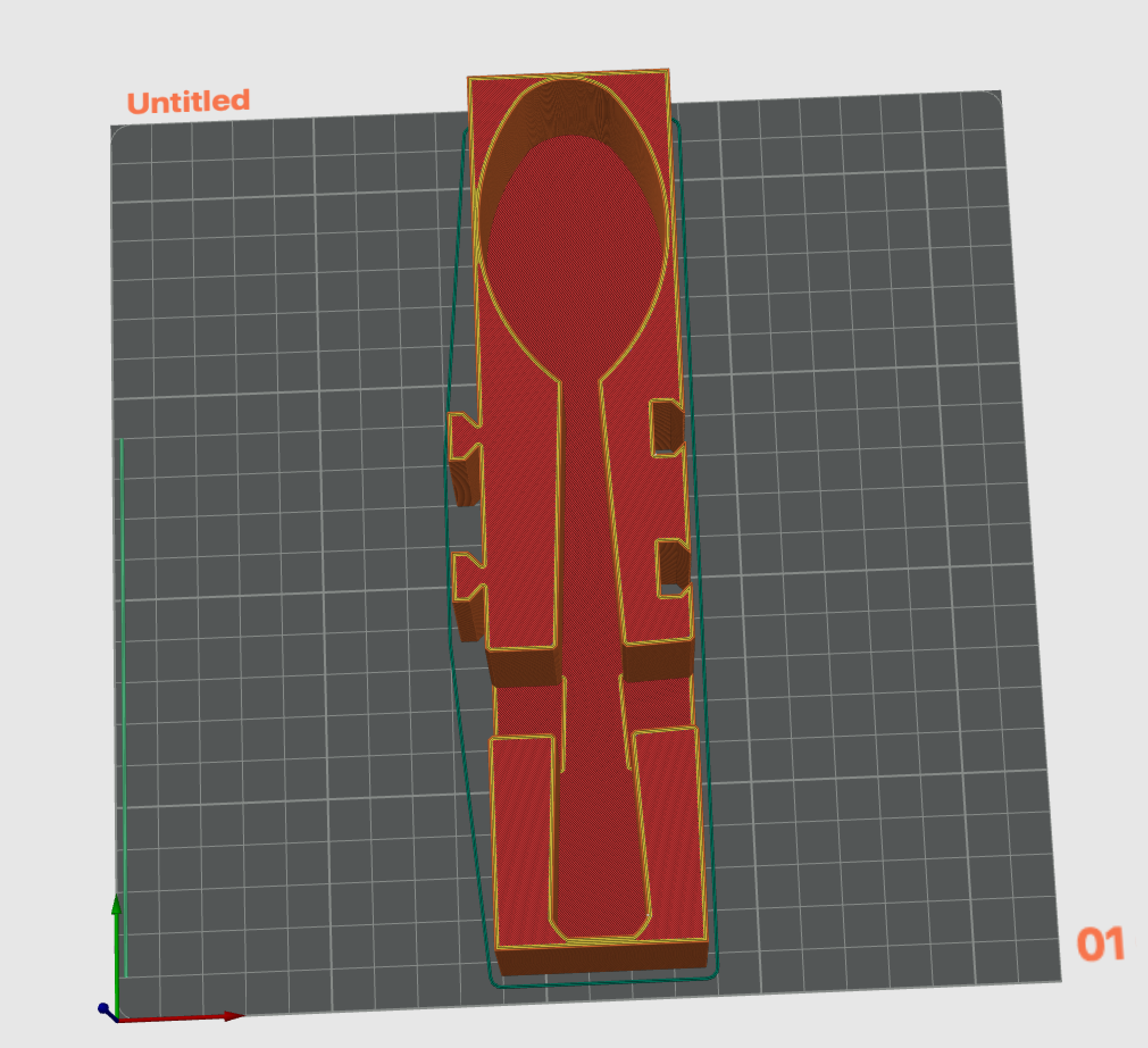 snap together cutlery sorters by JHONYC | Download free STL model ...