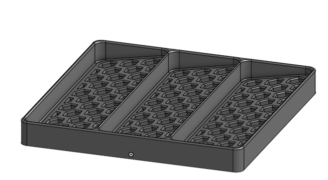 glasses tray