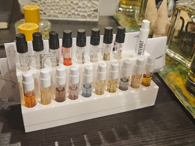 Holder for Perfume miniatures