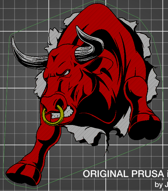 Angry Bull