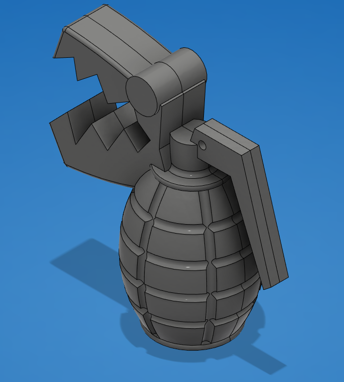 Jinx' chomper-grenades for Cosplay and Decoration (LoL)