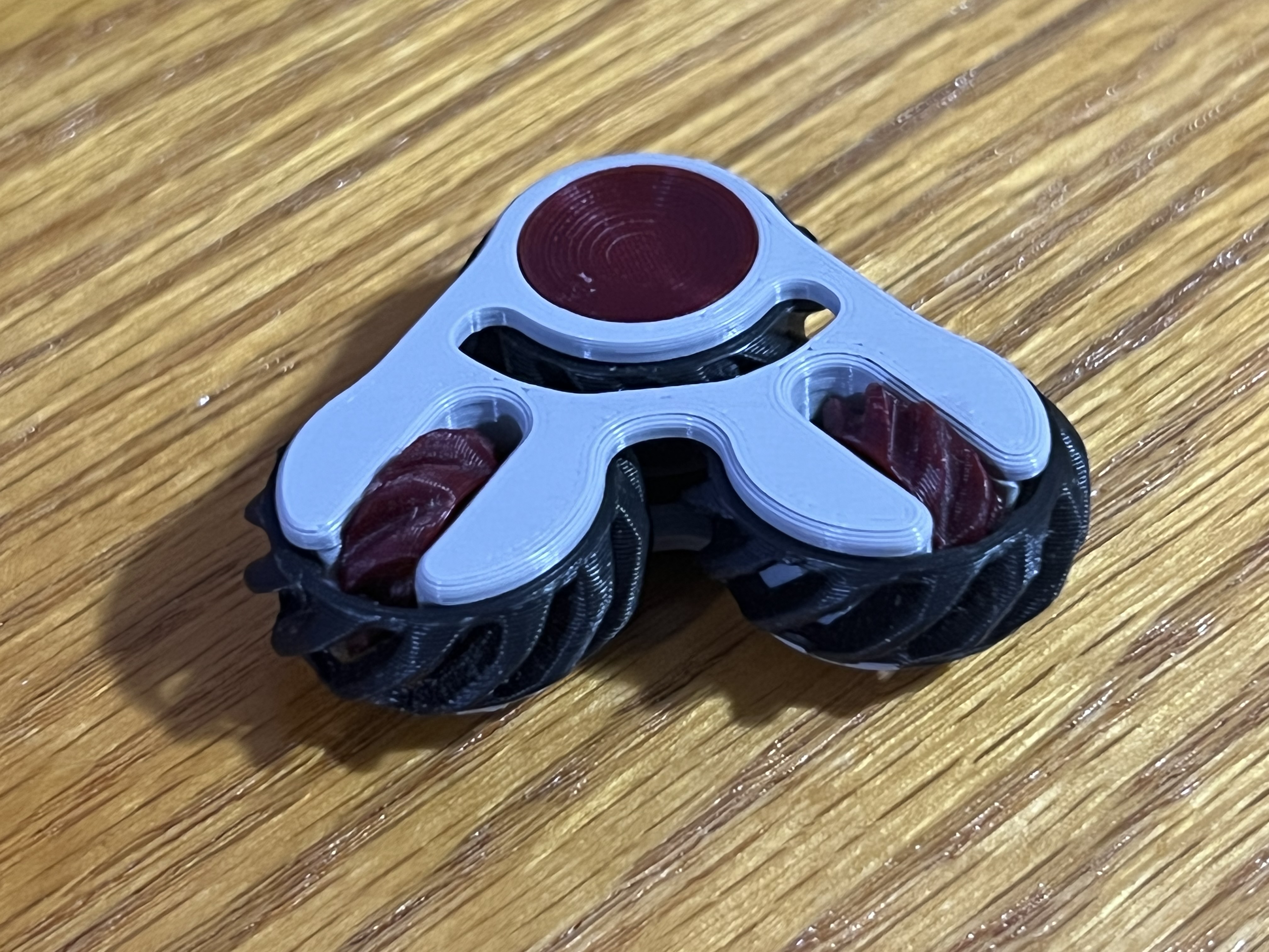 Fidget Helical Gears