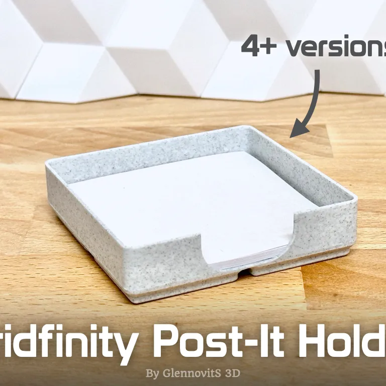 Gridfinity Zyn Holder by Donut, Download free STL model