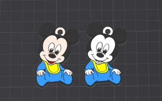 Disney Baby Pluto svg, Baby Pluto and Mickey Mouse svg, Cute